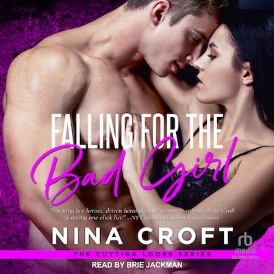 Falling for the Bad Girl – omslag til lydbogen af Nina Croft