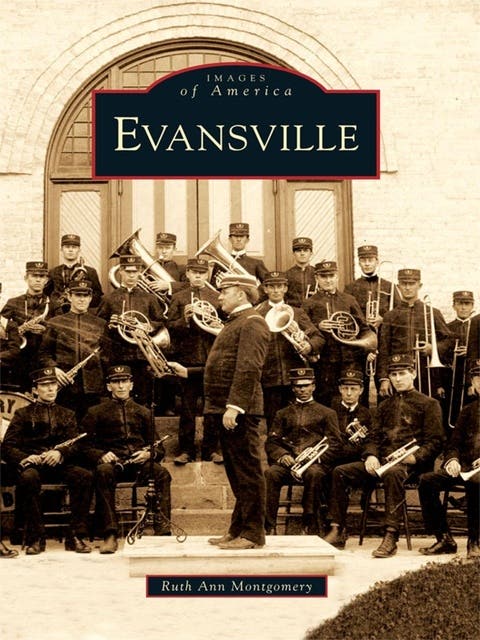 Evansville – omslag til lydbogen af Ruth Ann Montgomery