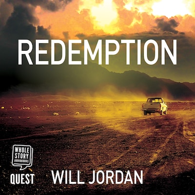 Redemption – omslag til lydbogen af Will Jordan