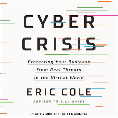 Cyber Crisis – omslag til lydbogen af Eric Cole