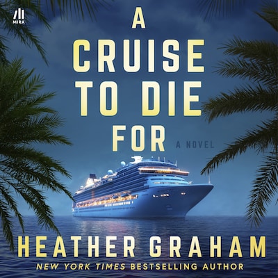 A Cruise to Die For – omslag til lydbogen af Heather Graham