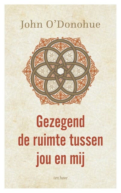Gezegend de ruimte tussen jou en mij: De mystieke wijsheid van de Kelten – omslag van het luisterboek van John O'Donohue