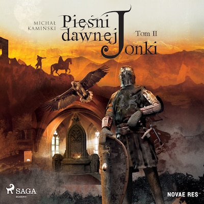 Pieśni dawnej Jonki. Tom II – okładka audiobooka, autor Michał Kamiński