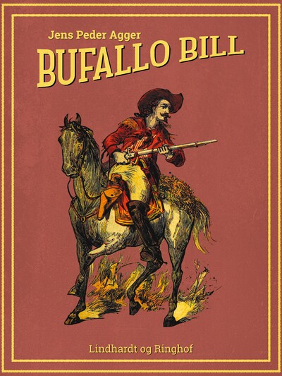 Buffalo Bill – omslag til lydbogen af Jens Peder Agger
