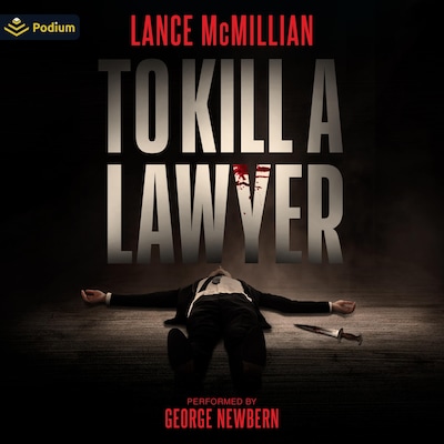 To Kill a Lawyer – omslag til lydbogen af Lance McMillian