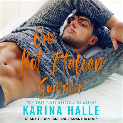 One Hot Italian Summer – omslag til lydbogen af Karina Halle