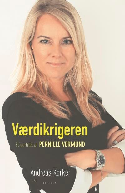 Værdikrigeren – omslag til lydbogen af Andreas Karker
