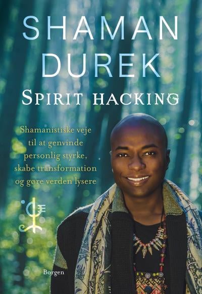 Spirit-hacking – omslag til lydbogen af Shaman Durek