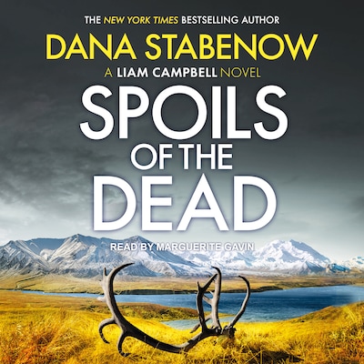 Spoils of the Dead – omslag til lydbogen af Dana Stabenow