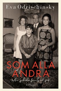 Som alla andra – omslag till ljudboken av Eva Odrischinsky