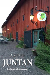 Juntan – omslag till ljudboken av Anne Heed Kvile