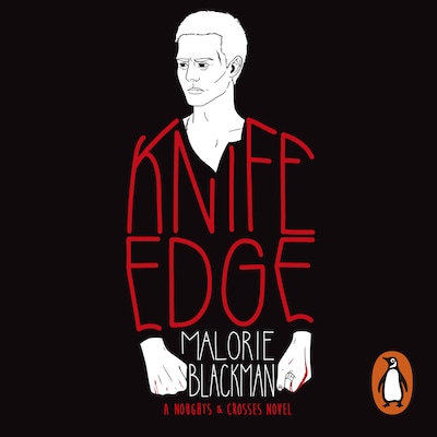 Knife Edge – omslag til lydbogen af Malorie Blackman