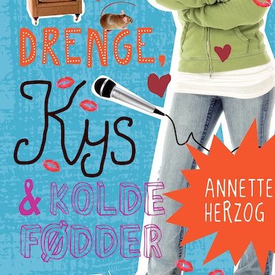 Drenge, kys og kolde fødder. Drenge & ... 3 – omslag til lydbogen af Annette Herzog