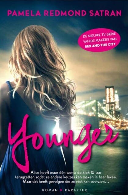 Younger – omslag van het luisterboek van Pamela Redmond Satran