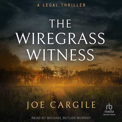 The Wiregrass Witness – omslag til lydbogen af Joe Cargile