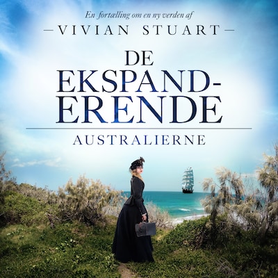 De ekspanderende – omslag til lydbogen af Vivian Stuart