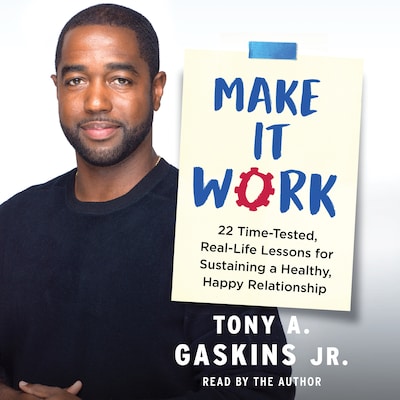Make It Work – omslag til lydbogen af Tony A. Gaskins