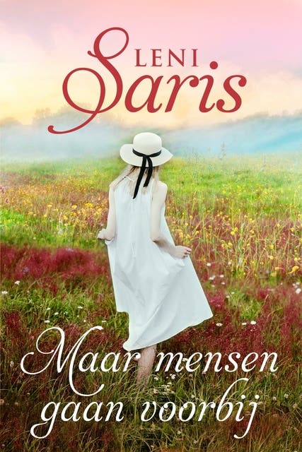 Maar mensen gaan voorbij – omslag van het luisterboek van Leni Saris