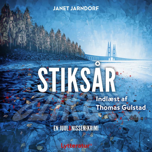 Stiksår – omslag til lydbogen af Janet Jarndorf