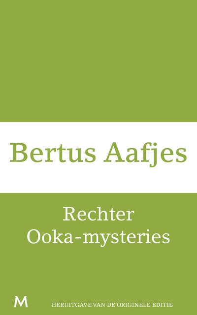 Rechter Ooka-mysteries – omslag van het luisterboek van Bertus Aafjes