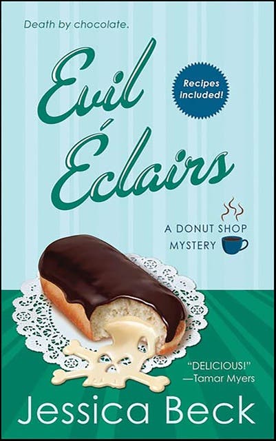 Evil Éclairs – omslag til lydbogen af Jessica Beck