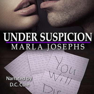 Under Suspicion – omslag til lydbogen af Marla Josephs