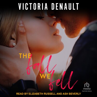 The Fall We Fell – omslag til lydbogen af Victoria Denault