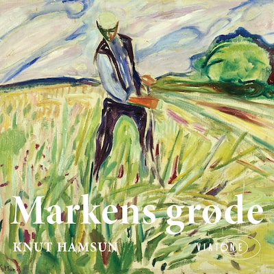 Markens grøde – omslag til lydbogen af Knut Hamsun