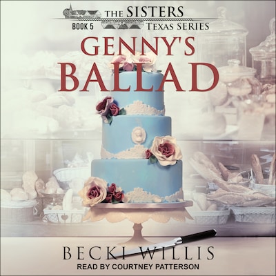 Genny's Ballad – omslag til lydbogen af Becki Willis