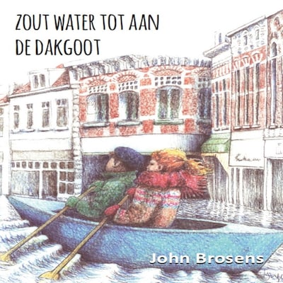 Zout water tot aan de dakgoot