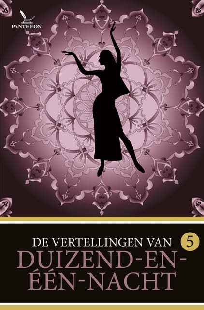 De vertellingen van Duizend-en-één-nacht 5 – omslag van het luisterboek van Henri Borel