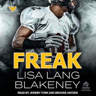 Freak – omslag til lydbogen af Lisa Lang Blakeney