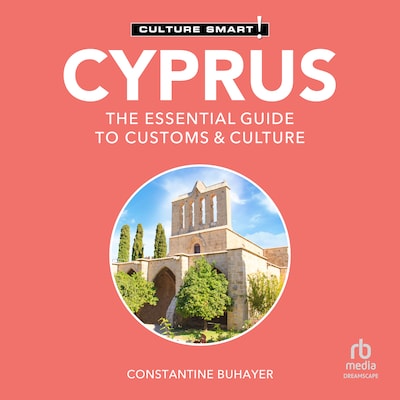 Cyprus - Culture Smart! – omslag til lydbogen af Constantine Buhayer