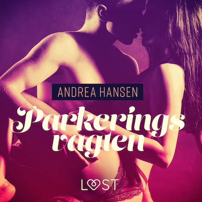 Parkeringsvagten – omslag til lydbogen af Andrea Hansen