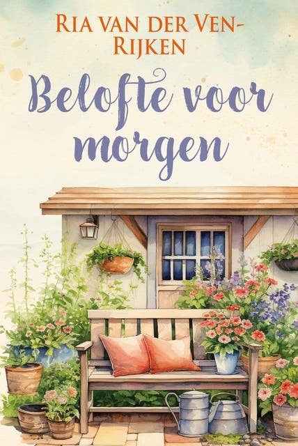 Belofte voor morgen – omslag van het luisterboek van Ria van der Ven - Rijken