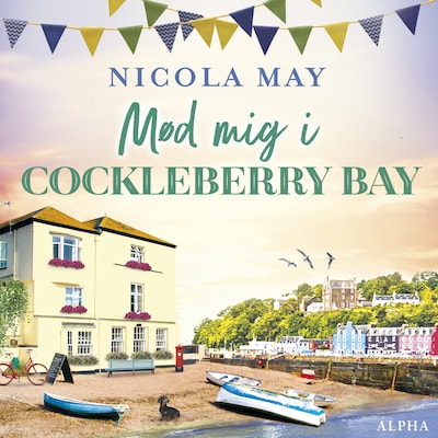 Mød mig i Cockleberry Bay – omslag til lydbogen af Nicola May