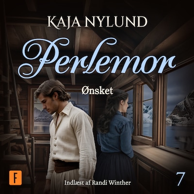 Ønsket – omslag til lydbogen af Kaja Nylund