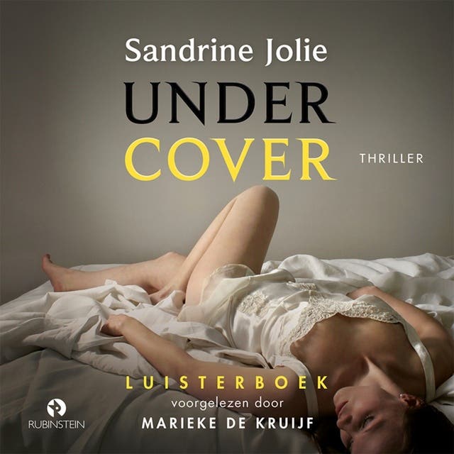 Under cover – omslag van het luisterboek van Sandrine Jolie