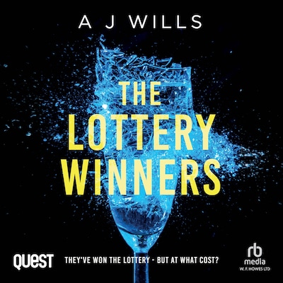 The Lottery Winners – omslag til lydbogen af A J Wills