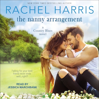The Nanny Arrangement – omslag til lydbogen af Rachel Harris