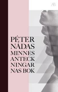 Minnesanteckningarnas bok – omslag till ljudboken av Péter Nádas