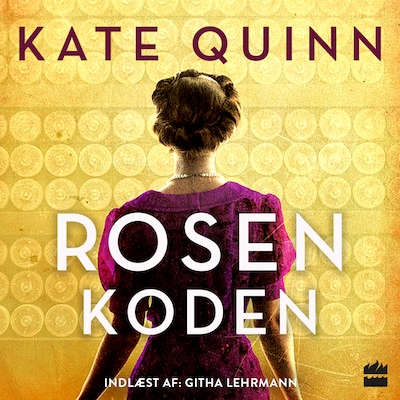 Rosenkoden – omslag til lydbogen af Kate Quinn