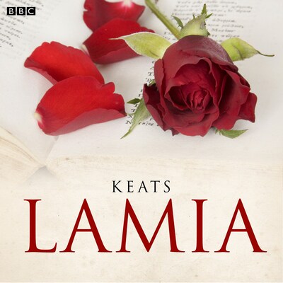 Lamia – omslag til lydbogen af John Keats