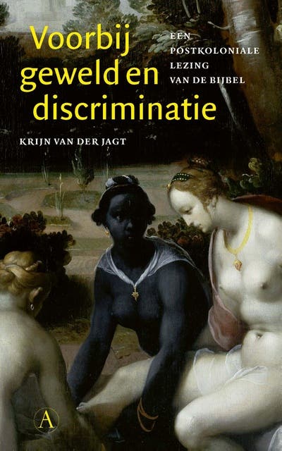 Voorbij geweld en discriminatie: Een postkoloniale lezing van de Bijbel – omslag van het luisterboek van Krijn van der Jagt