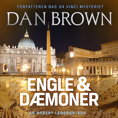 Engle & dæmoner – omslag til lydbogen af Dan Brown