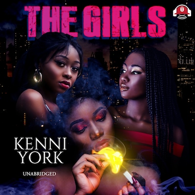 The Girls – omslag til lydbogen af Kenni York