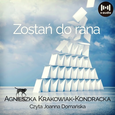 Zostań do rana – okładka audiobooka, autor Agnieszka Krakowiak-Kondracka