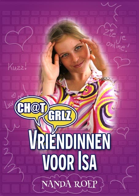 Vriendinnen voor Isa – omslag van het luisterboek van Nanda Roep