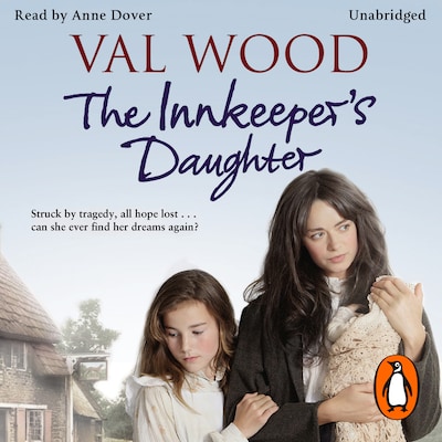 The Innkeeper's Daughter – omslag til lydbogen af Val Wood