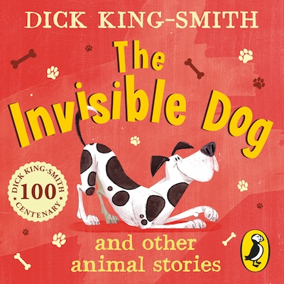 The Invisible Dog and Other Animal Stories – omslag til lydbogen af Dick King-Smith